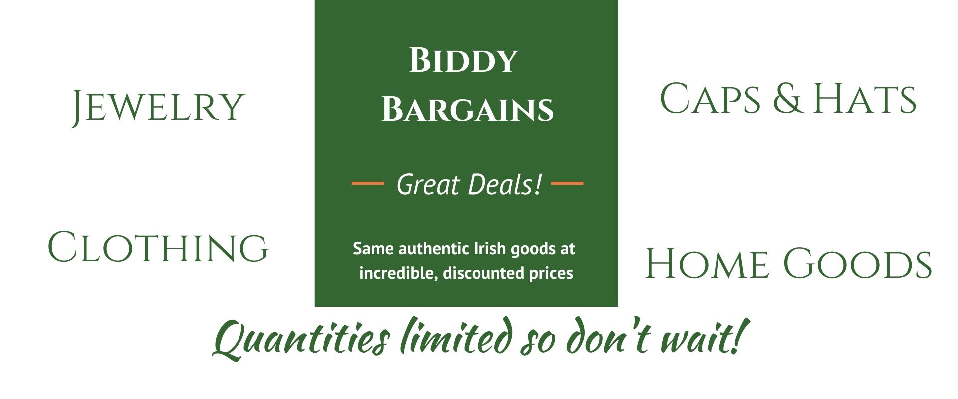 Biddy Bargains