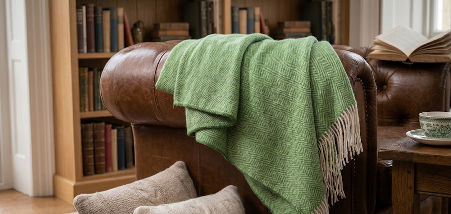 Cashmere Blend Blankets