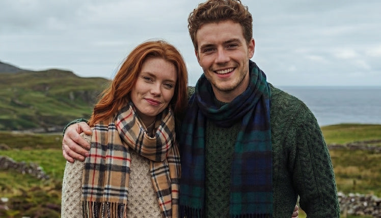 Irish Merino Wool Scarves