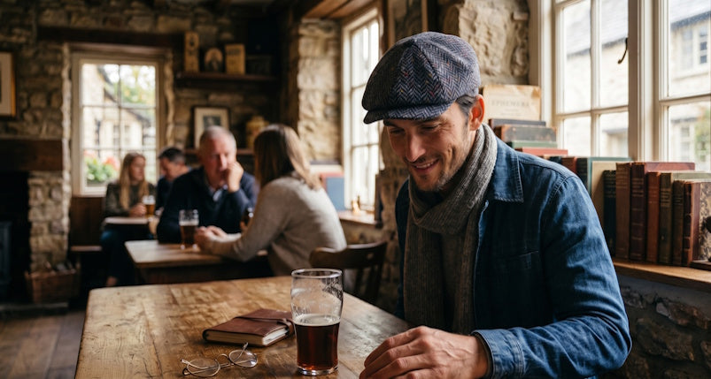 Irish Newsboy / Eight-Panel Caps