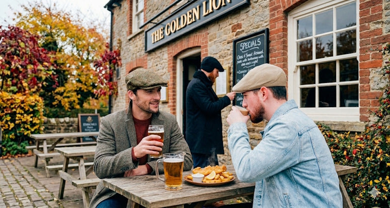 Irish Slim Fit Flat Caps