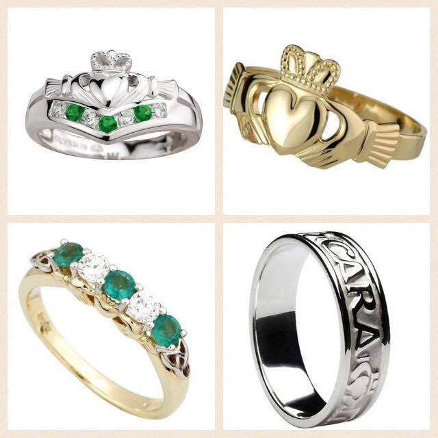 An Irish Ring for Your Valentine!