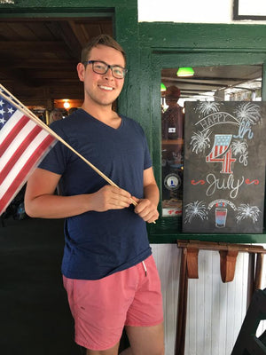 Biddy's Latest Intern - Welcome Chris!