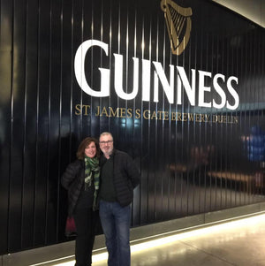 The Perfect Pint - Our Trip to the Guinness Storehouse