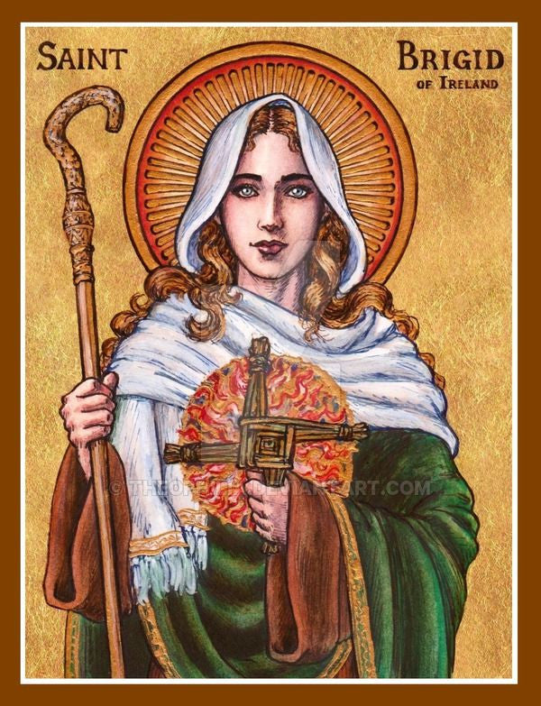 Saint Brigid's Day & The Festival of Imbolc