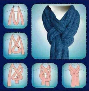 Irish Scarves & My Favourite Ways to Wear Them!