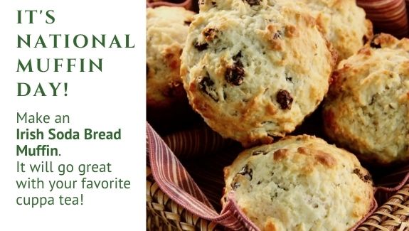 The Comforts of Home - Irish Soda Bread Muffins ☘️