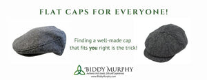 Irish Flat Caps for Everyone!
