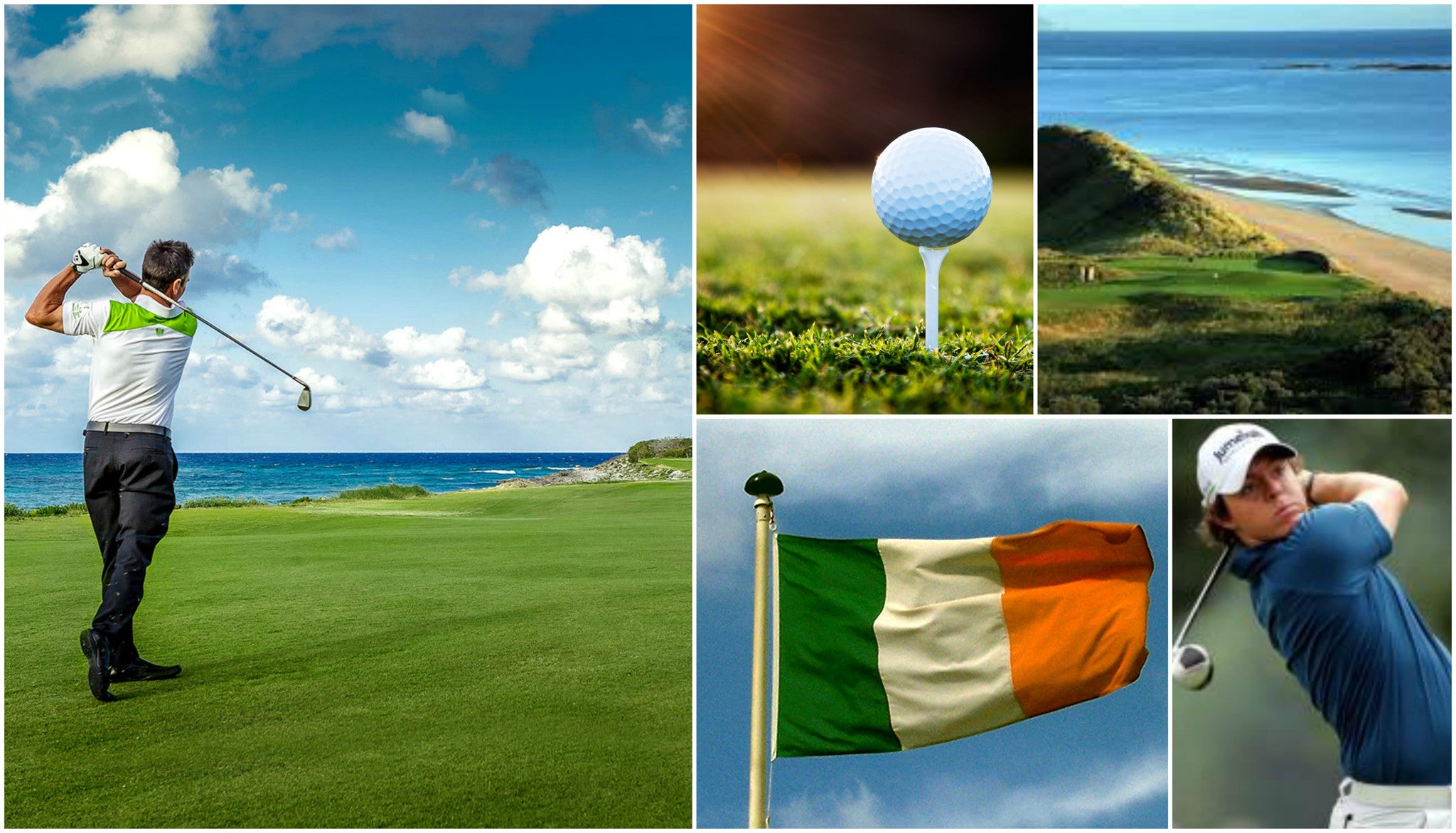 A Hole in One! Golfing on the Greens of Ireland