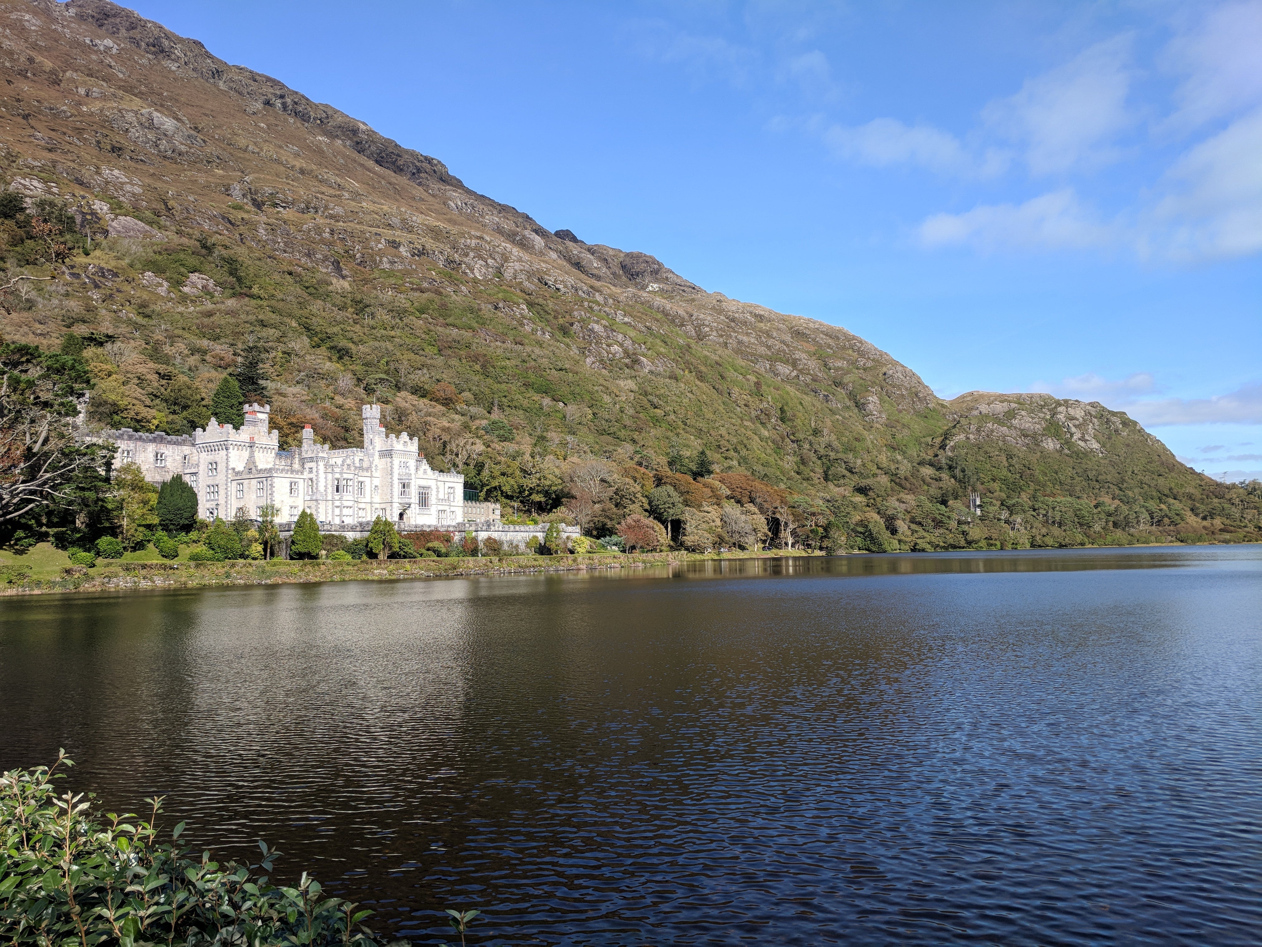 Ward's Trip Log: Lough Inagh and Kylemore Abbey