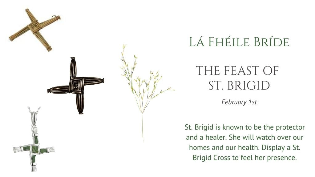 February 1st - The Feast of St. Brigid