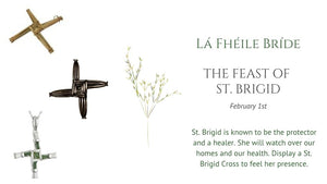 February 1st - The Feast of St. Brigid