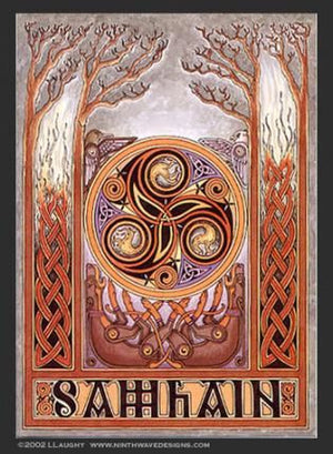 The Origins of Halloween and The Ancient Irish Festival of Samhain