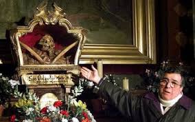 Saint Valentine's Bones are buried in Dublin; his Irish connection  - why wouldn’t he?