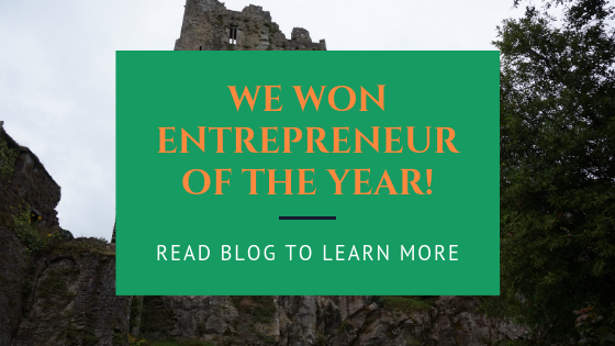 "Sharing the Joy" - Biddy Murphy wins Entrepreneur of the Year Award