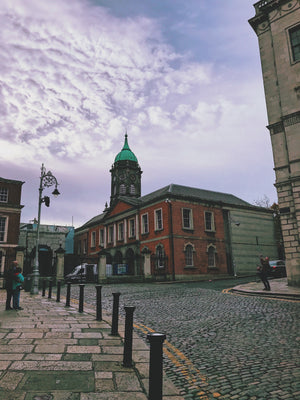 The Dublin Castle Tradition: Medieval Fortress to Center of Cultural Metropolis