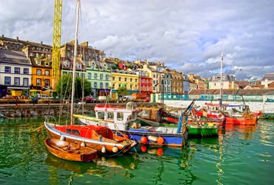 Touring Ireland - Kinsale Co Cork