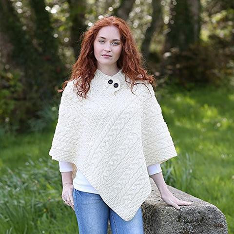 Ruanas, Shawls, and Brooches- Oh My!