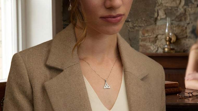 Trinity Knot Necklaces