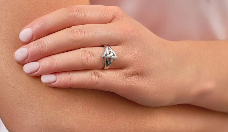 Celtic Knot Rings