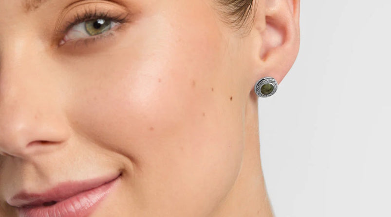 Connemara Marble Earrings