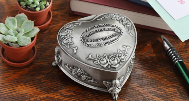 Irish Jewelry Boxes