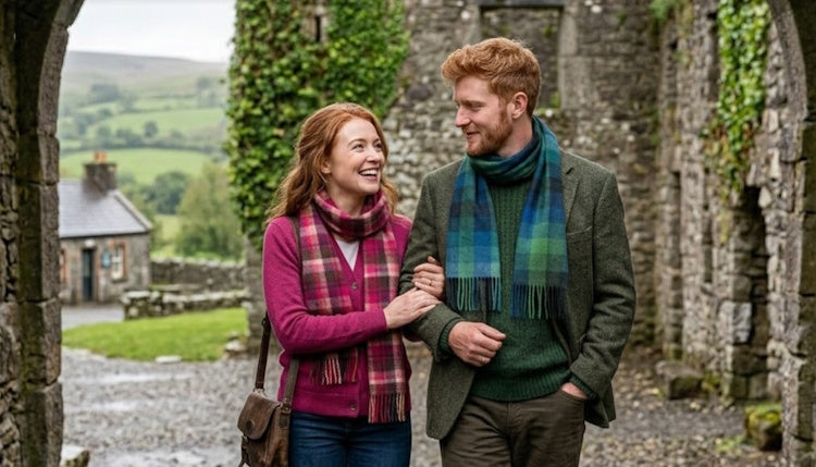 Lambswool Scarves
