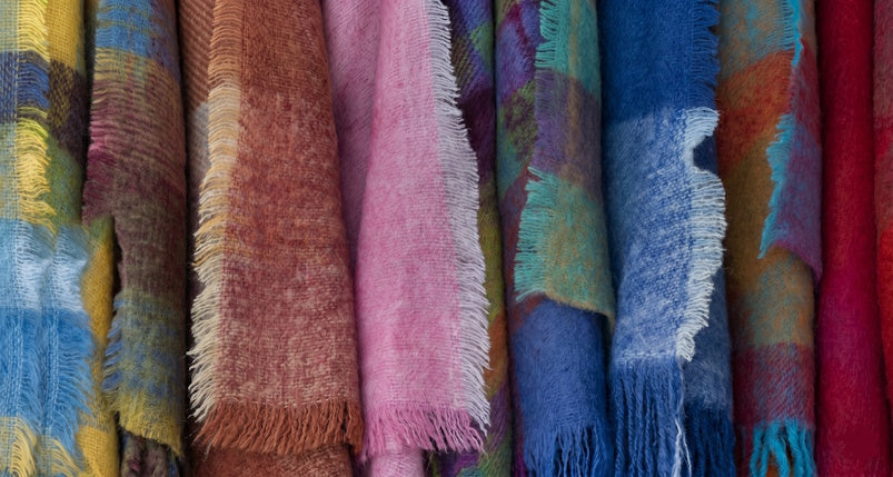 Irish Mohair Blankets