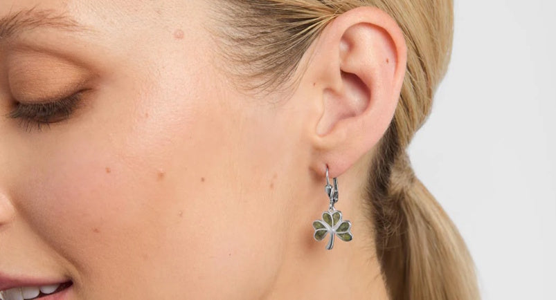 Shamrock Earrings