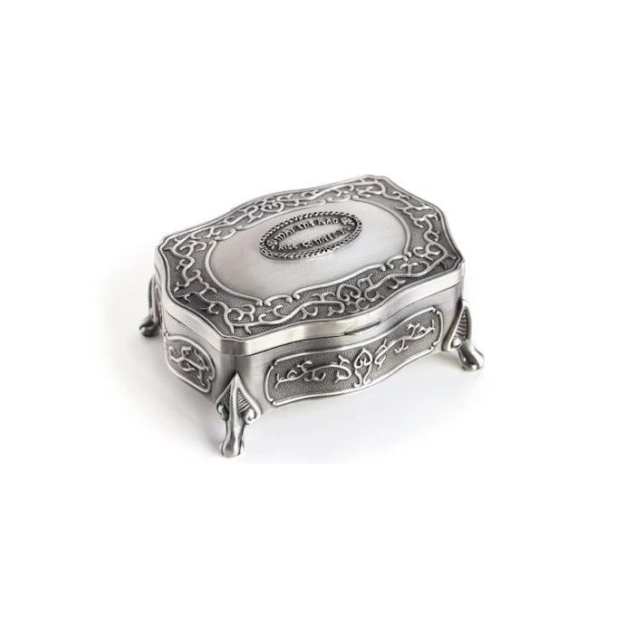 Irish Celtic Pewter Jewelry Box: Timeless Irish Blessing