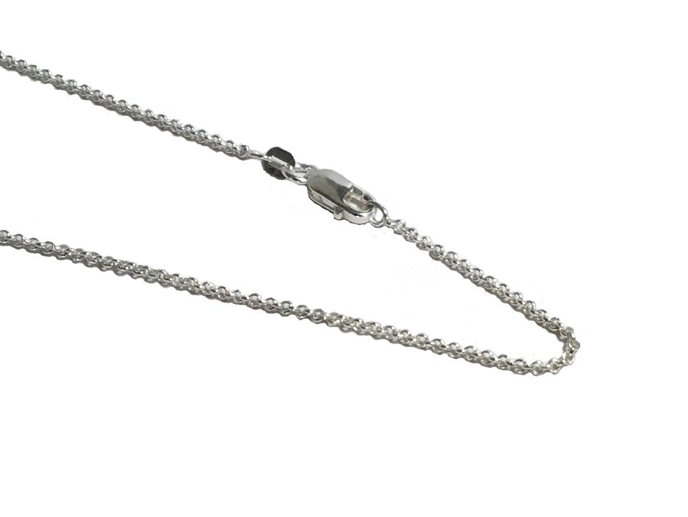 Irish Sterling Silver Claddagh Necklace for Women