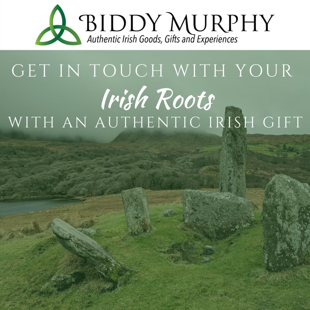 Irish Sterling Silver Trinity Knot Necklace for Women