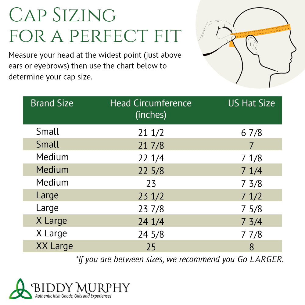Irish Linen Newsboy Flat Cap - Cream, Slim-Fit Hat