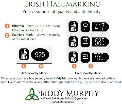 Irish Sterling Silver Wishbone Band Claddagh Ring