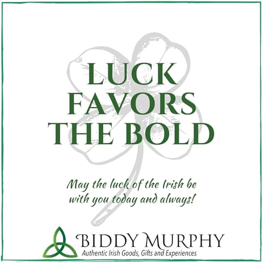 Irish Gold-Plated Green Enamel Shamrock Stud Earrings
