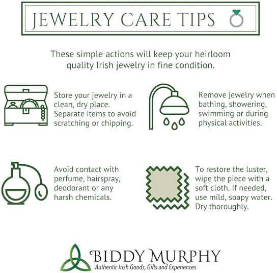 Irish Sterling Silver Trinity Knot Ring for Women
