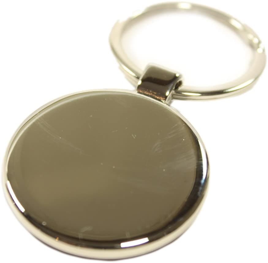 Irish Lucky Shamrock Keychain – Stainless Steel & Pewter