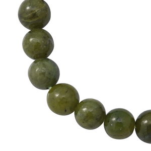 Irish Connemara Marble Stretch Bracelet  – Handmade in Ireland, One Size Fits Most