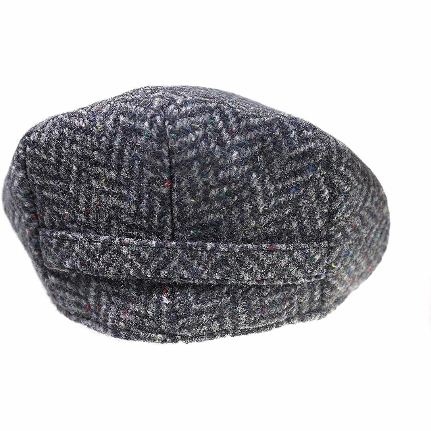 Charcoal Herringbone