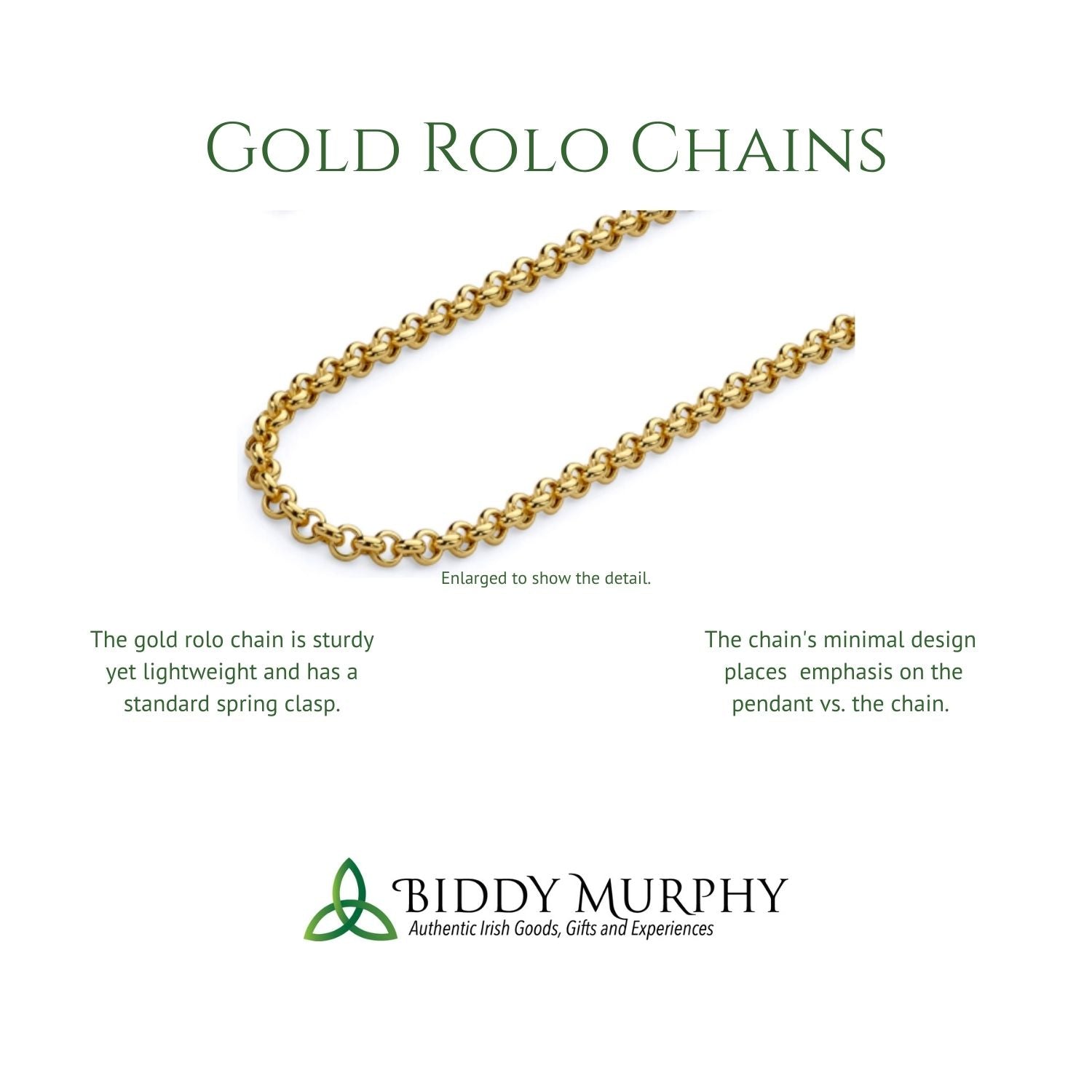 Irish 10K Gold Small Celtic Cross Necklace