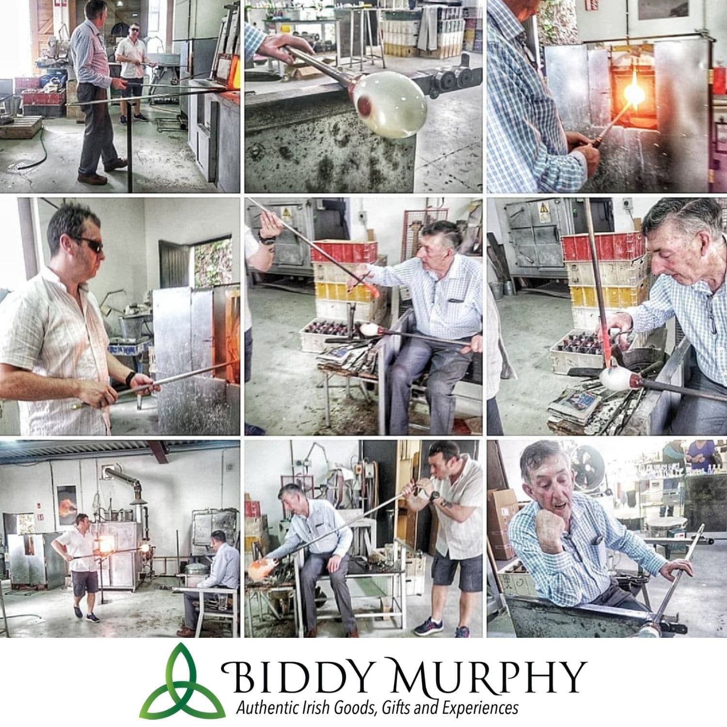 Handcrafted Claddagh Vase: A True Work of Irish Art