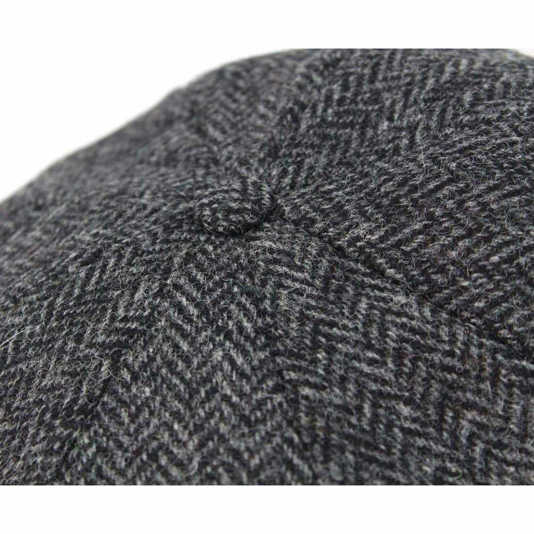 Grey Herringbone