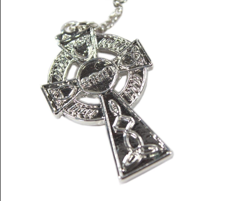 Irish Connemara Marble Rosary Prayer Beads with Christ Crucifix